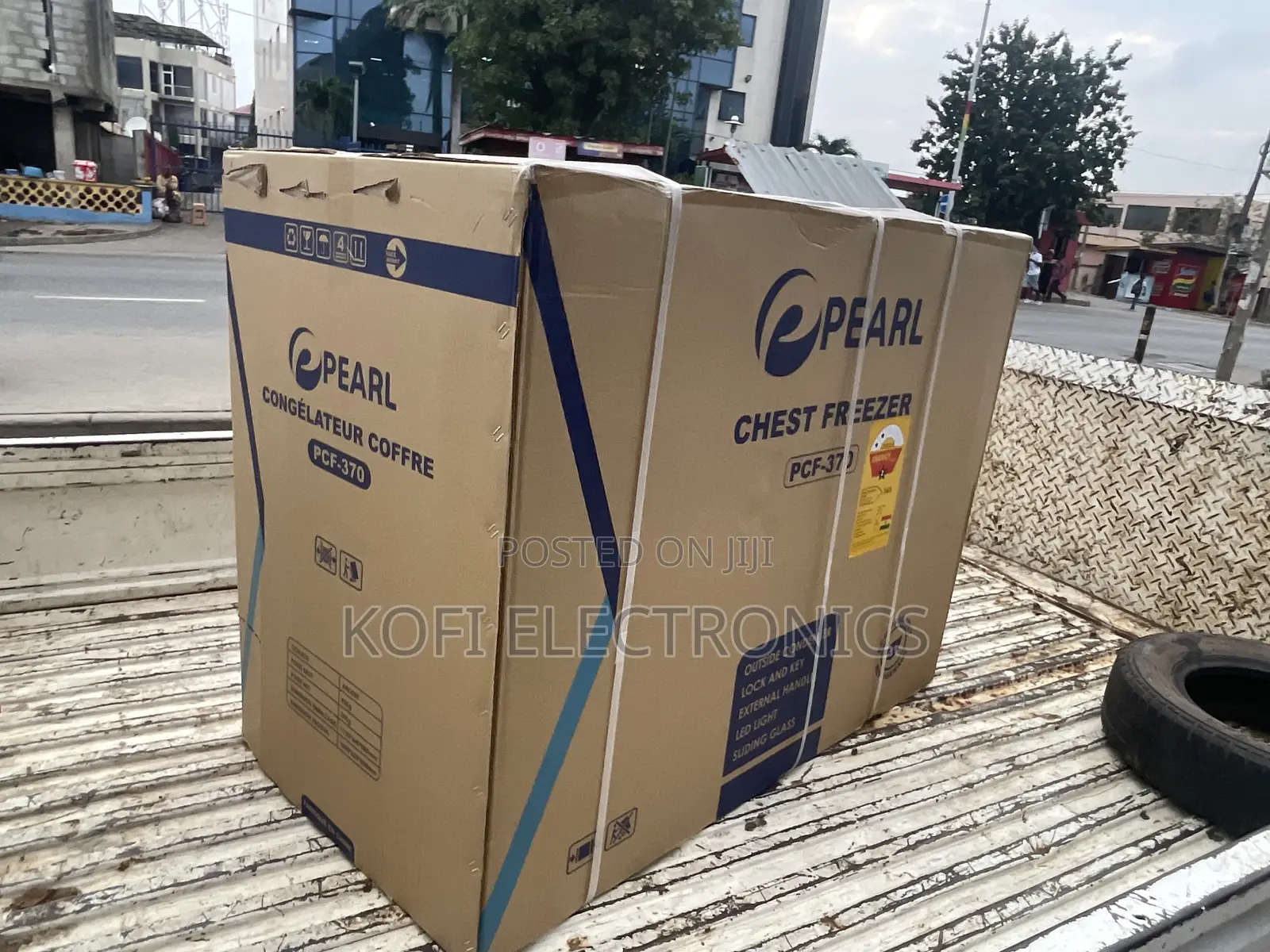 Cheap Pearl 290liters Single Door Chest Freezer PCF-370