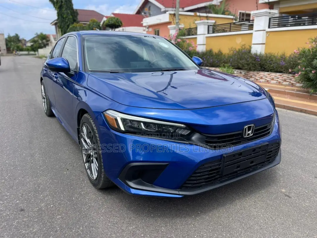 Honda Civic EX-L 2022 Blue