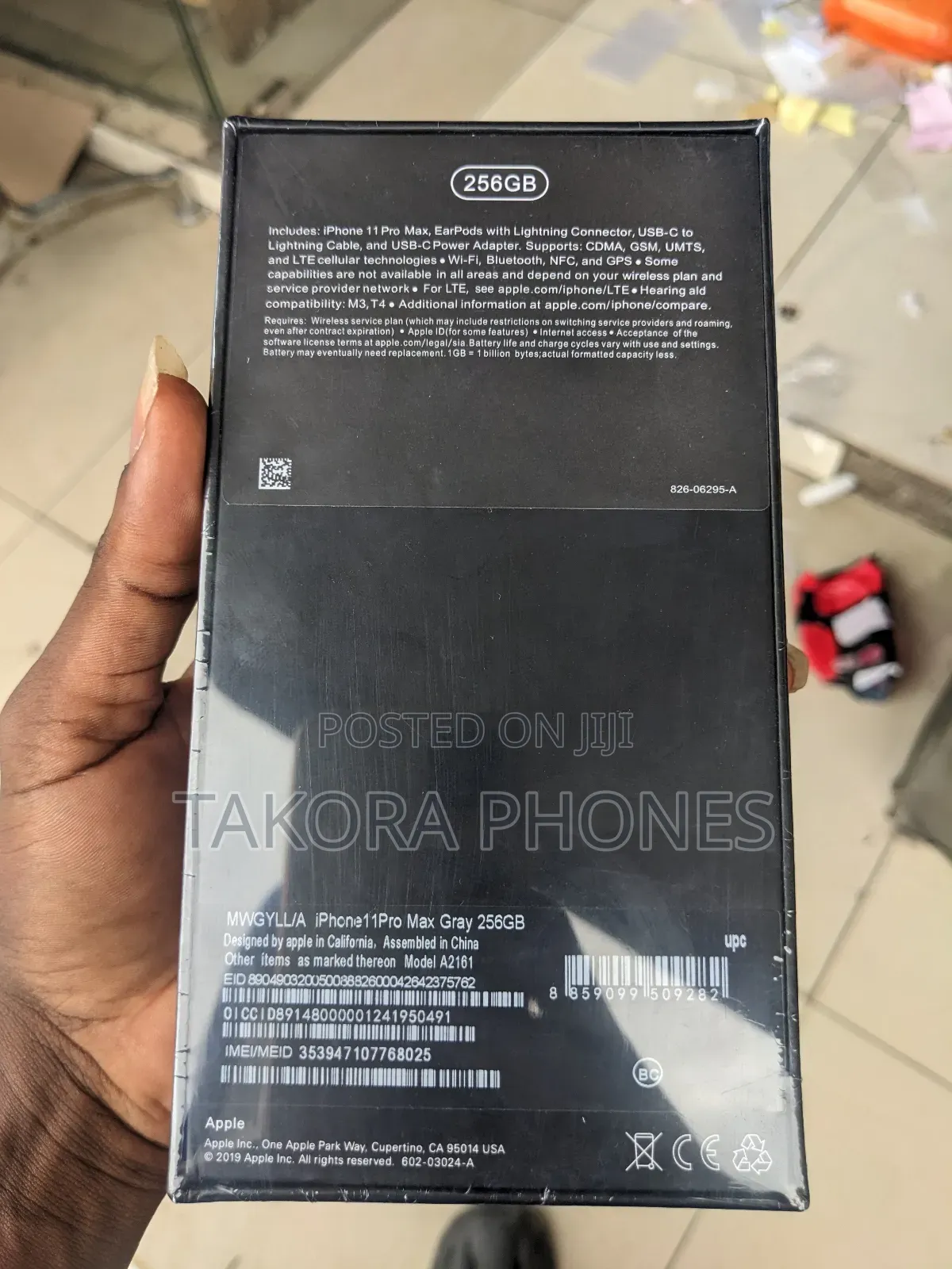 New Apple iPhone 11 Pro Max 256 GB Gray