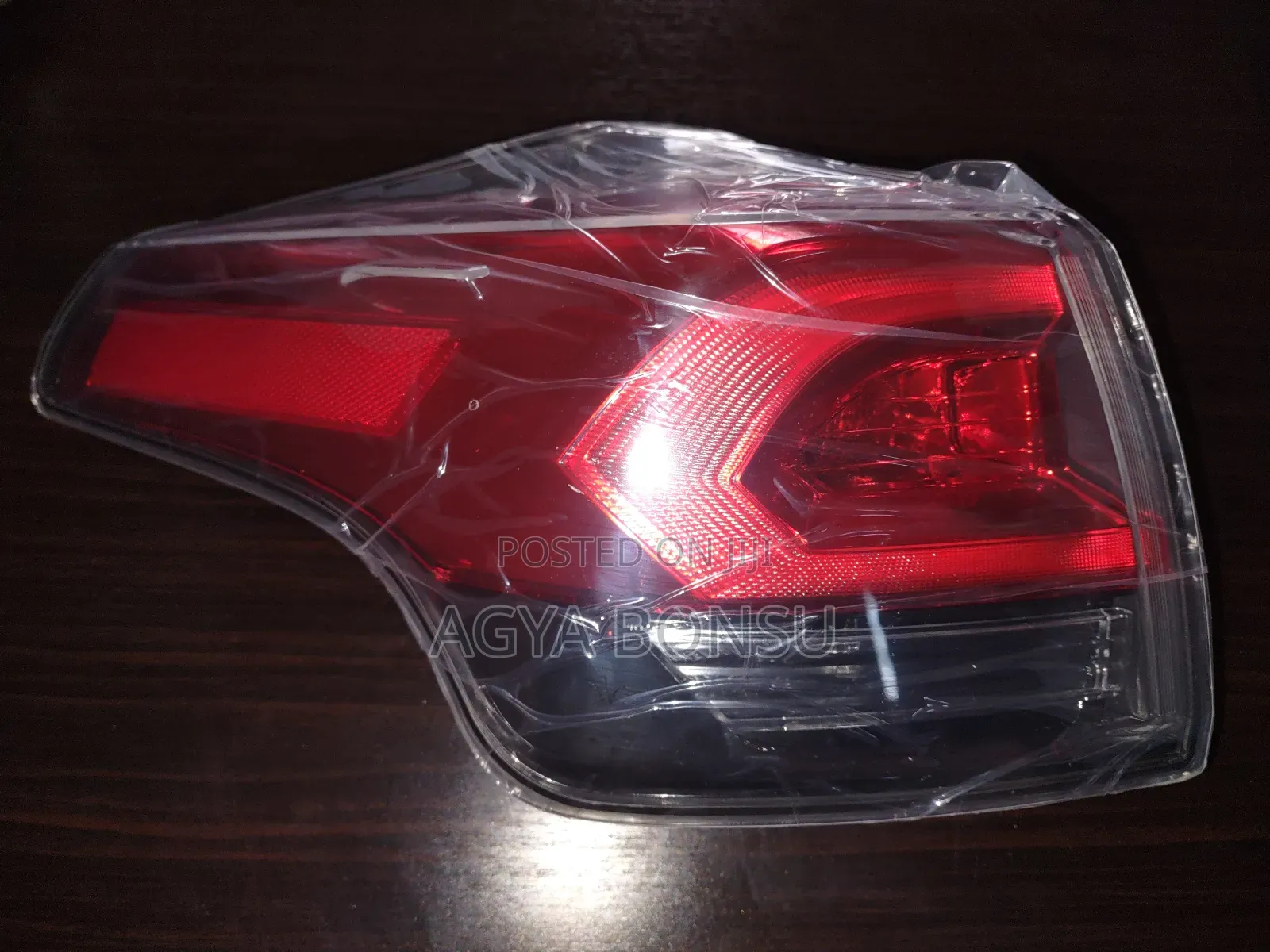 2016 2017 2018 Toyota RAV4 Taillight Tail Light