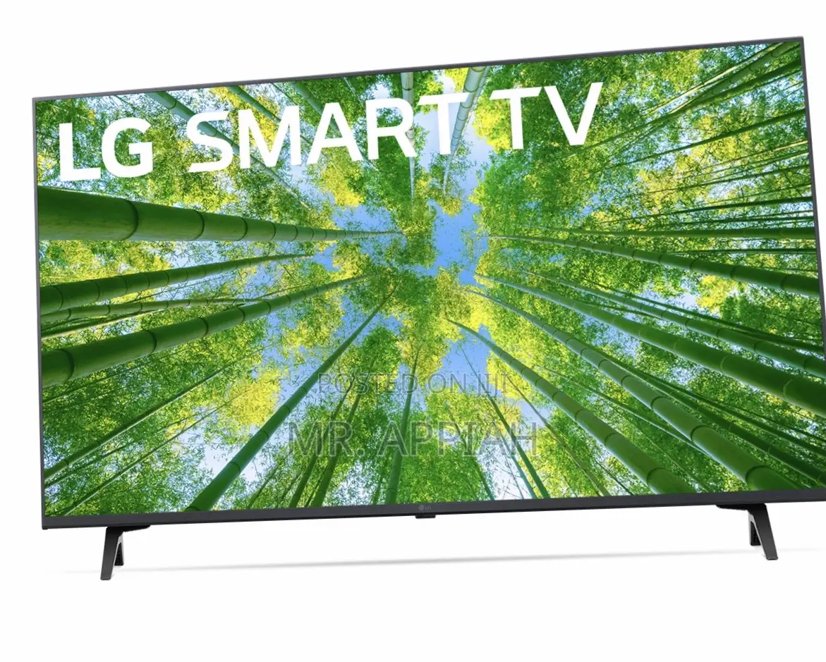 Uniquely Designed LG 86uq80 86” Uhd Smart Television.