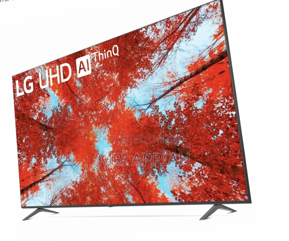Sleek LG 86uq90 86 Inch Smart Uhd Television(Black).