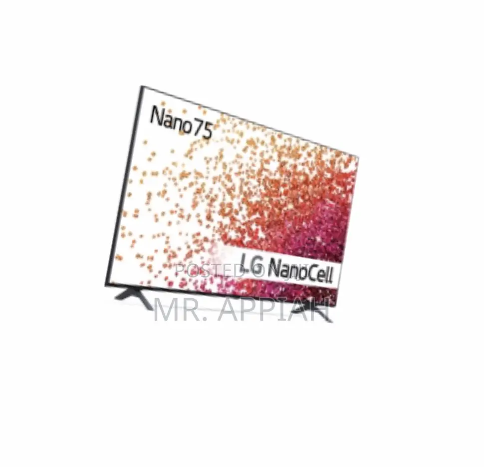 Uniquely Designed LG 55NAN0756 55 Inch Nanocell Smart Tv.