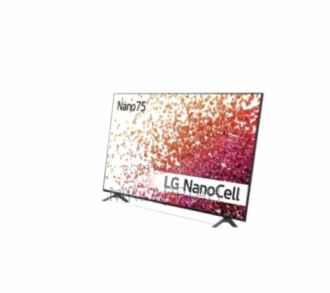 Uniquely Designed LG 55NAN0756 55 Inch Nanocell Smart Tv.