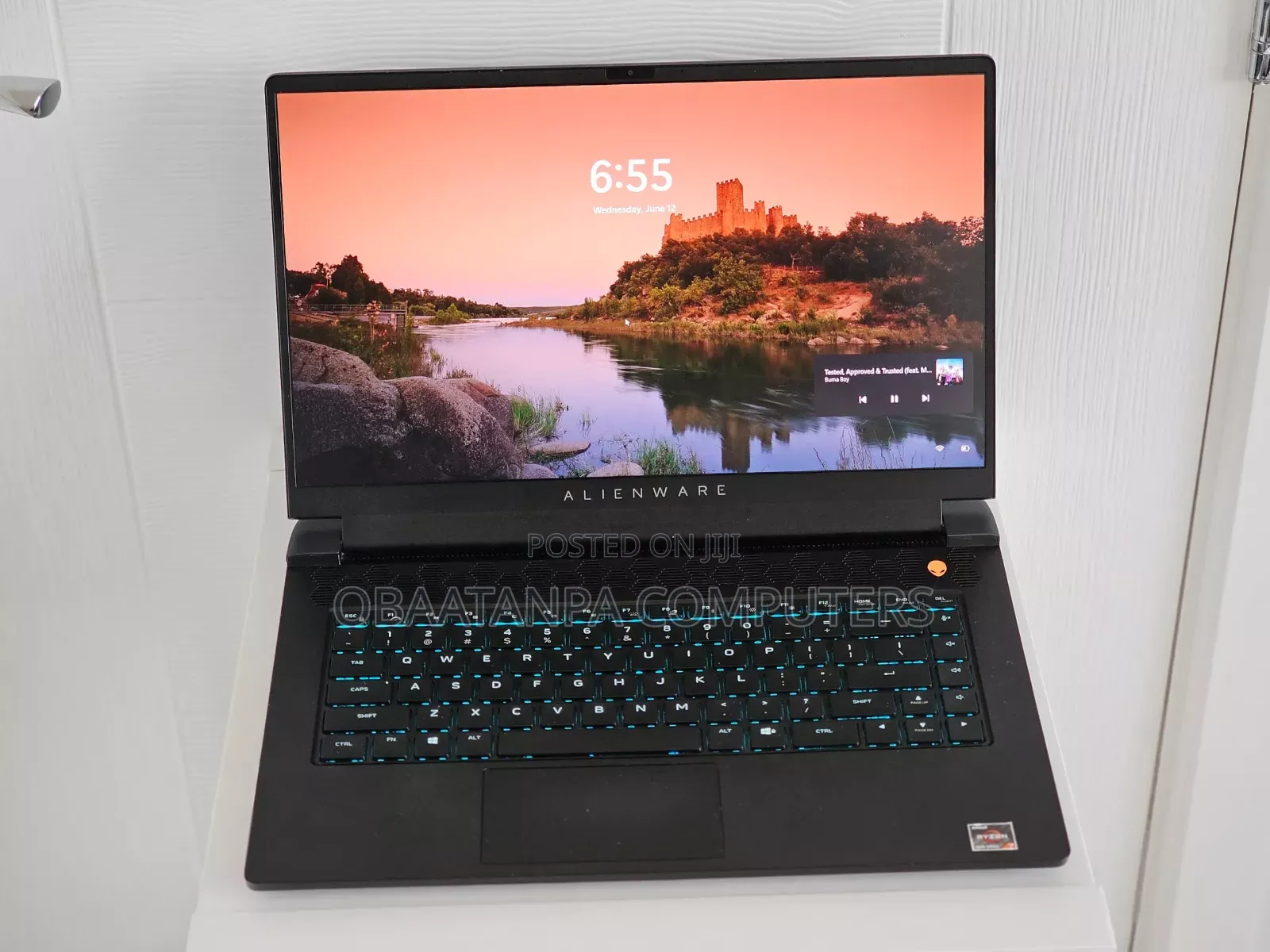 Laptop Dell Alienware M15 8GB AMD Ryzen 9 SSD 512GB