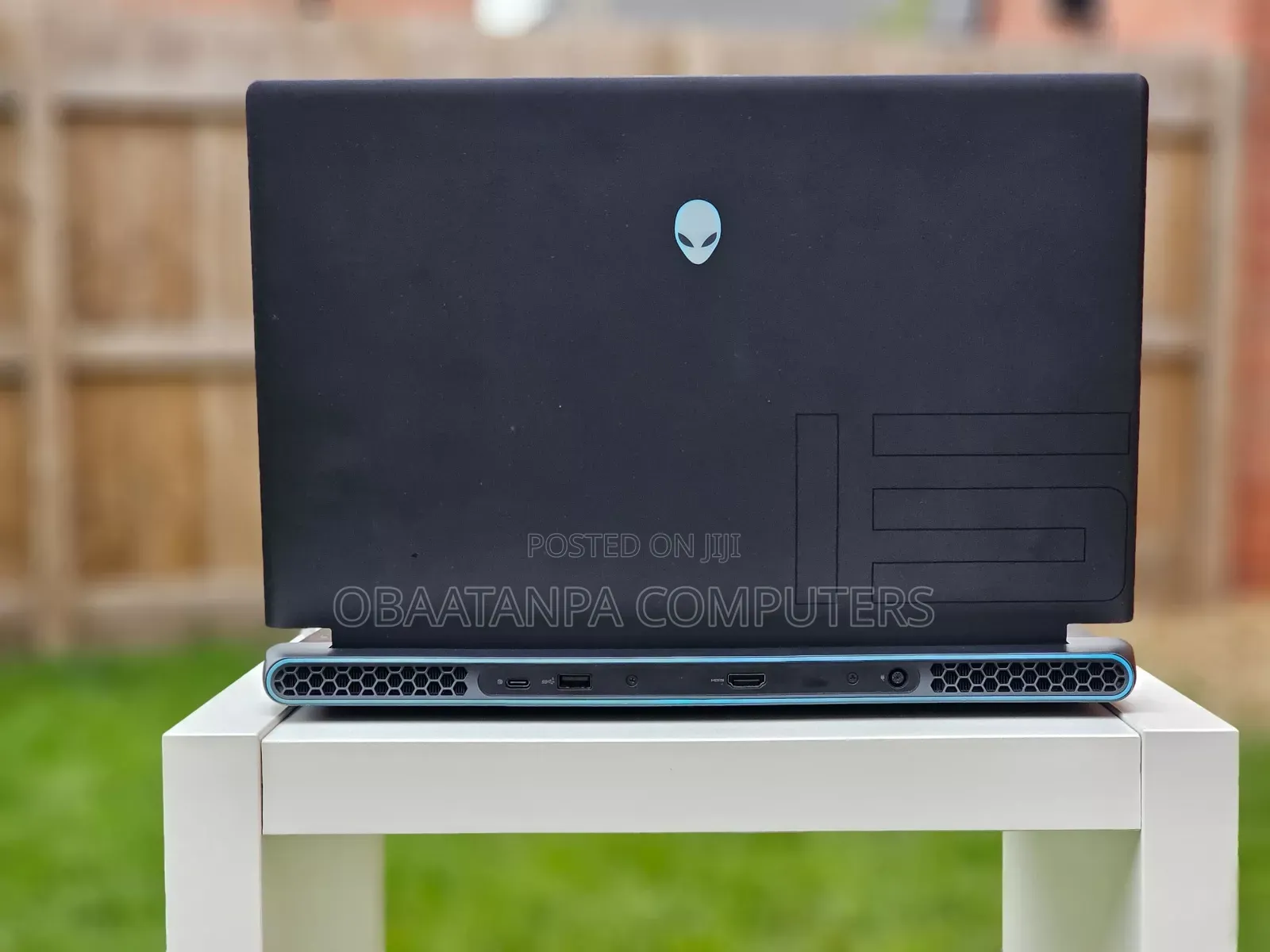 Laptop Dell Alienware M15 8GB AMD Ryzen 9 SSD 512GB
