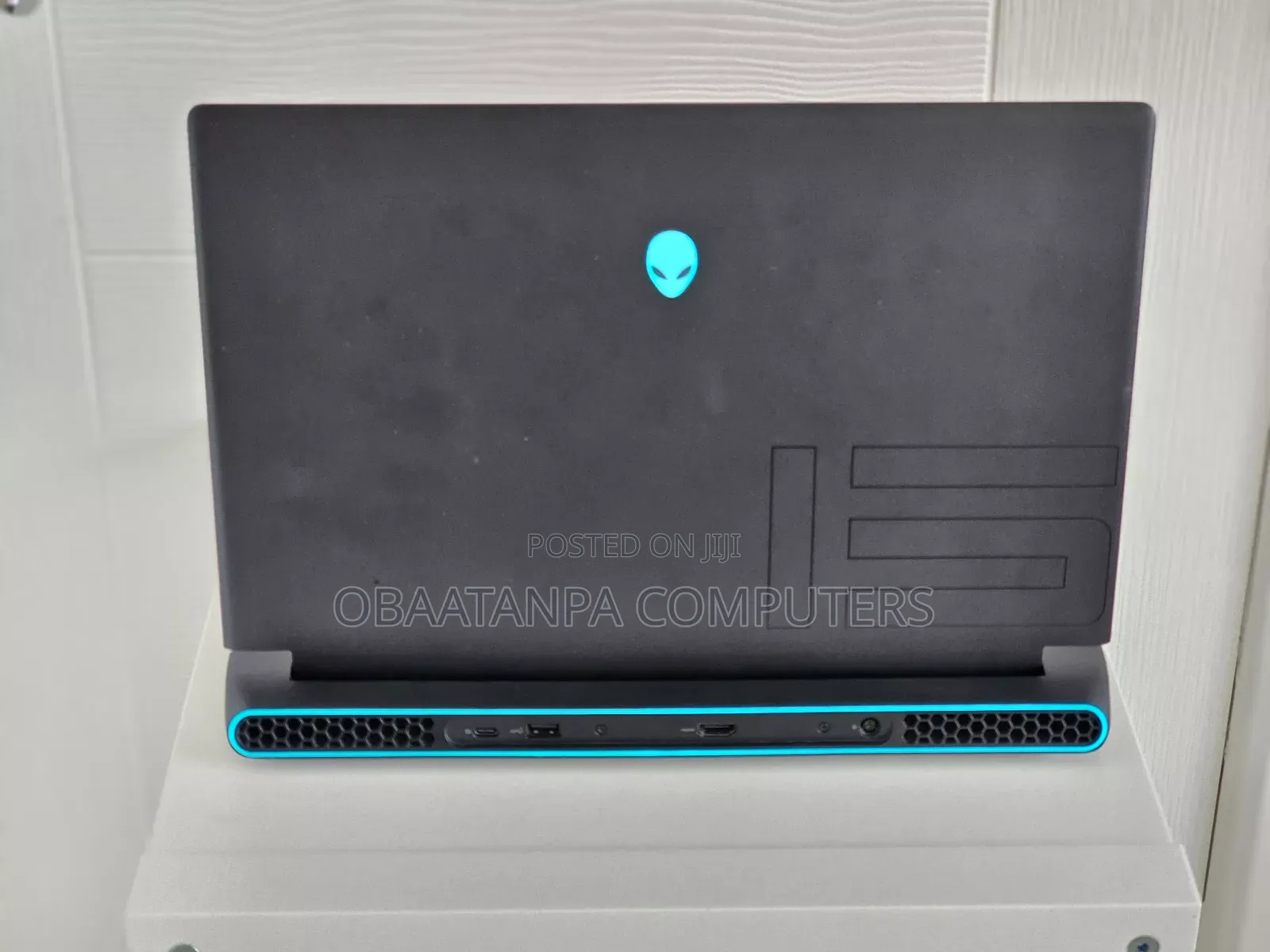 Laptop Dell Alienware M15 8GB AMD Ryzen 9 SSD 512GB