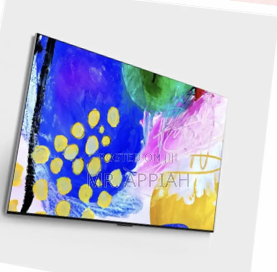 Brand New LG OLED77G23LA 77” Qled Smart Television.