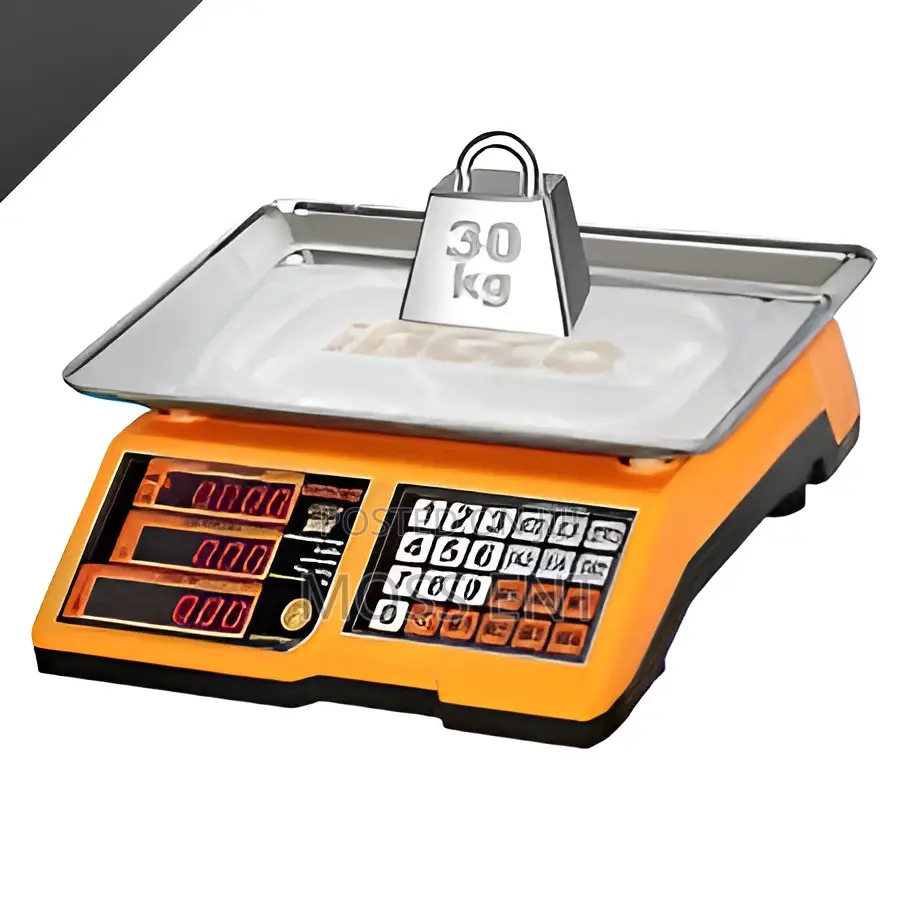 Lithium-Ion Scale 12v 30kg - Ces1301