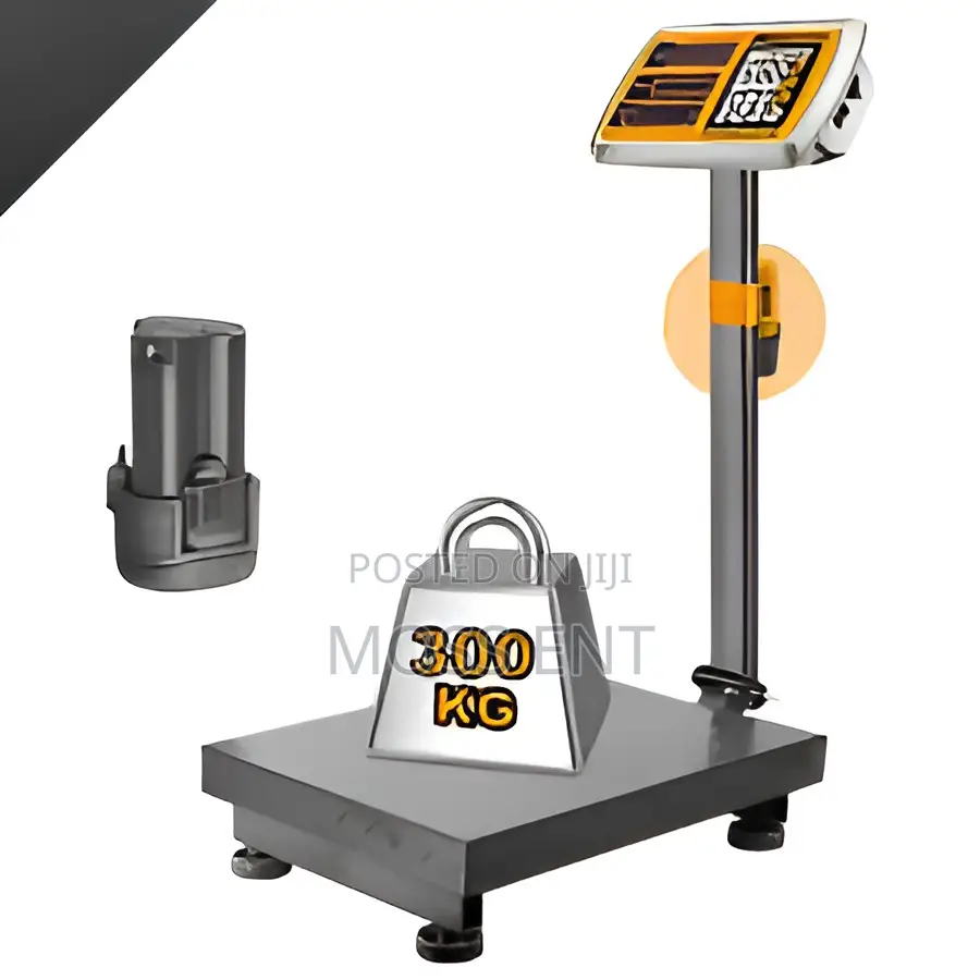 Lithium-Ion Scale Usb-C 12v 300kg - Ces1303