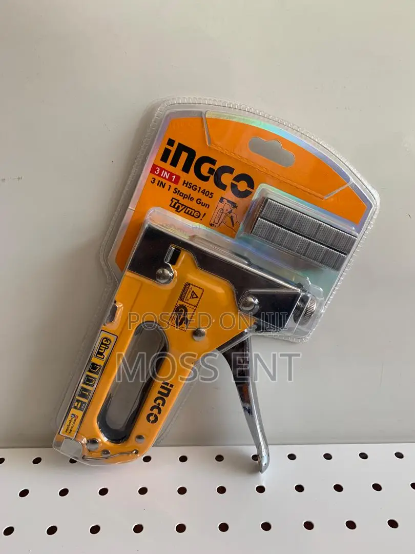 3 in 1 Staple Gun - Hsg1405