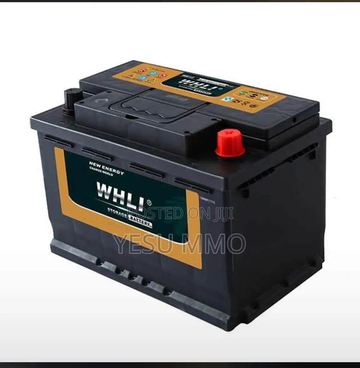 17 Plate Car Battery