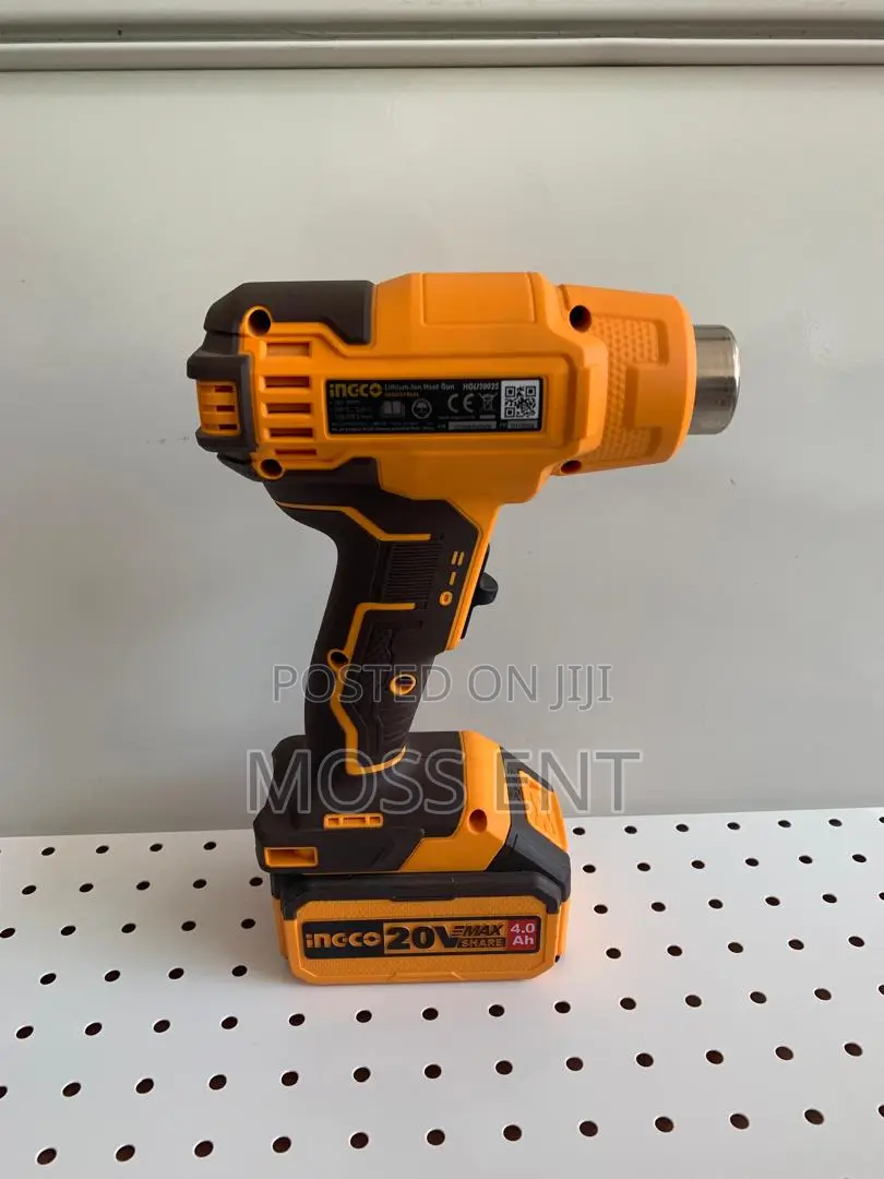 Ingco Cordless Heat Gun 20v + Battery - P1c5 - Hgli20025