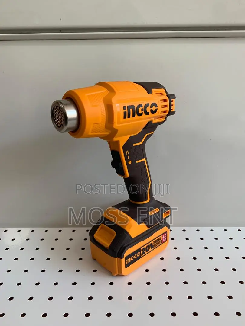 Ingco Cordless Heat Gun 20v + Battery - P1c5 - Hgli20025