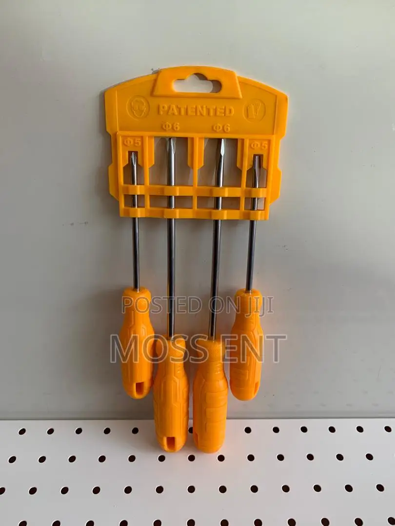 4 PCS Screwdriver Set - Hksd0458
