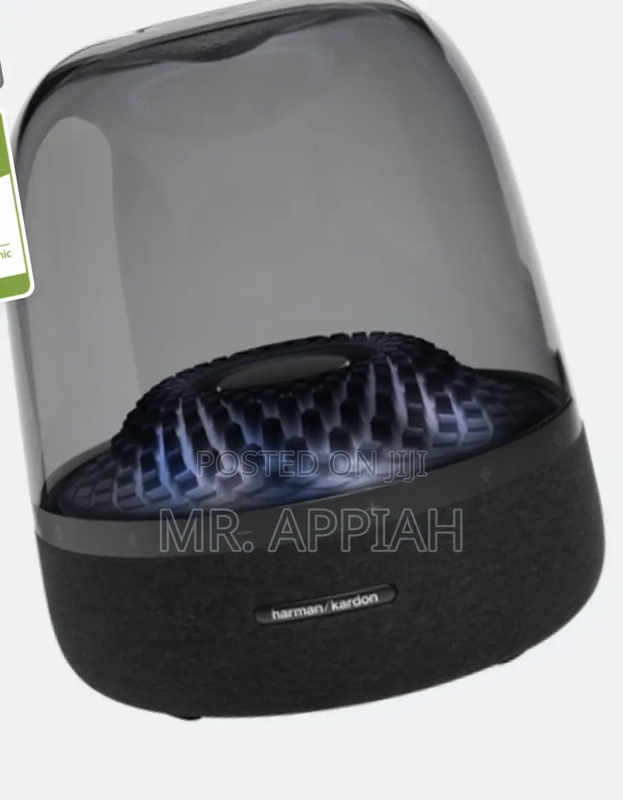 Ling Lasting AURA STUDIO 4 Portable Bluetooth Speaker.