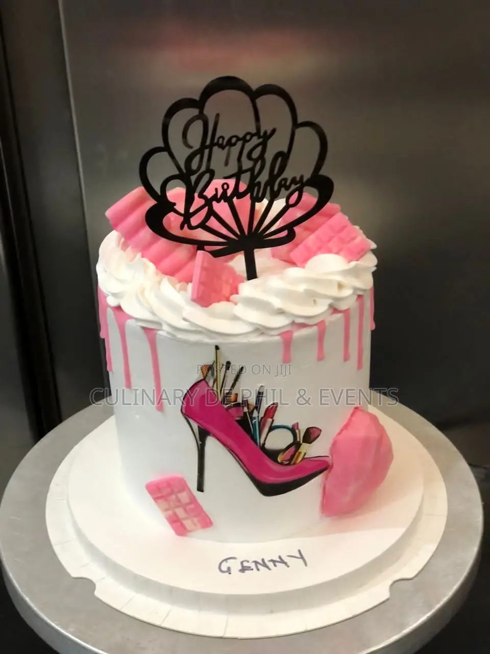 Cake With Lunch Basket
