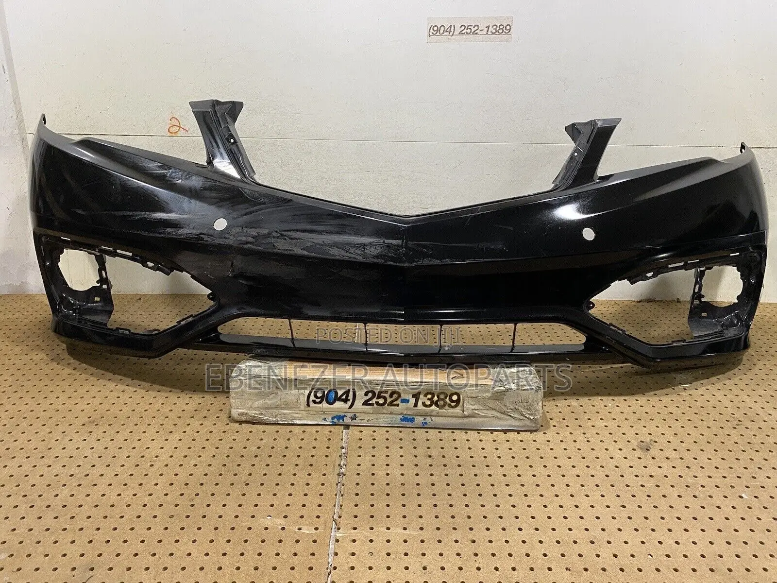 Acura RDX Front Bumper 2016 2017 2018