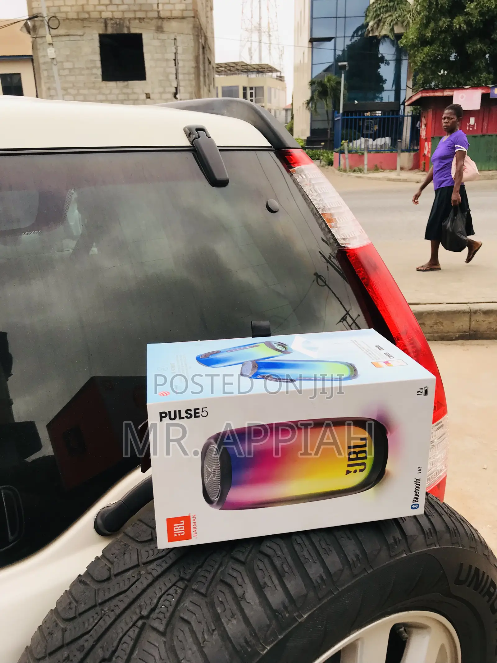 Fresh in Box JBL Pulse 5 Portable BluetoothSpeaker(300watt)