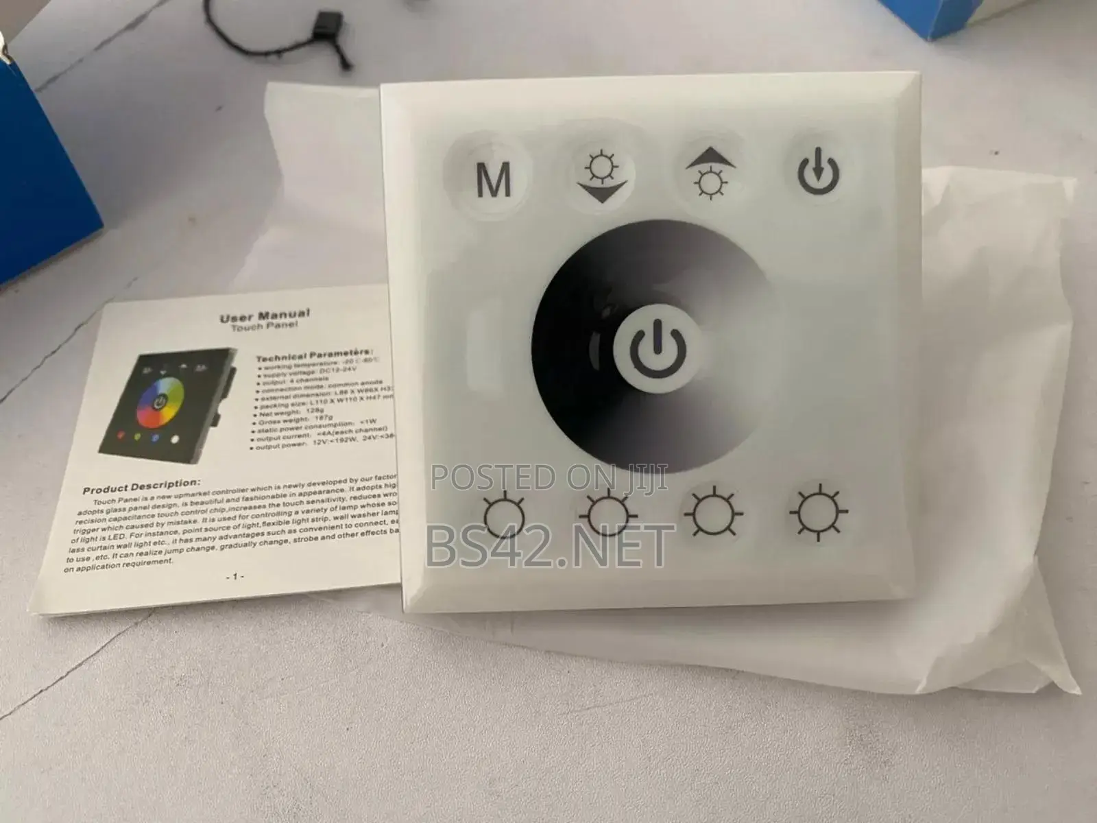 Led Strip Touch Panel
