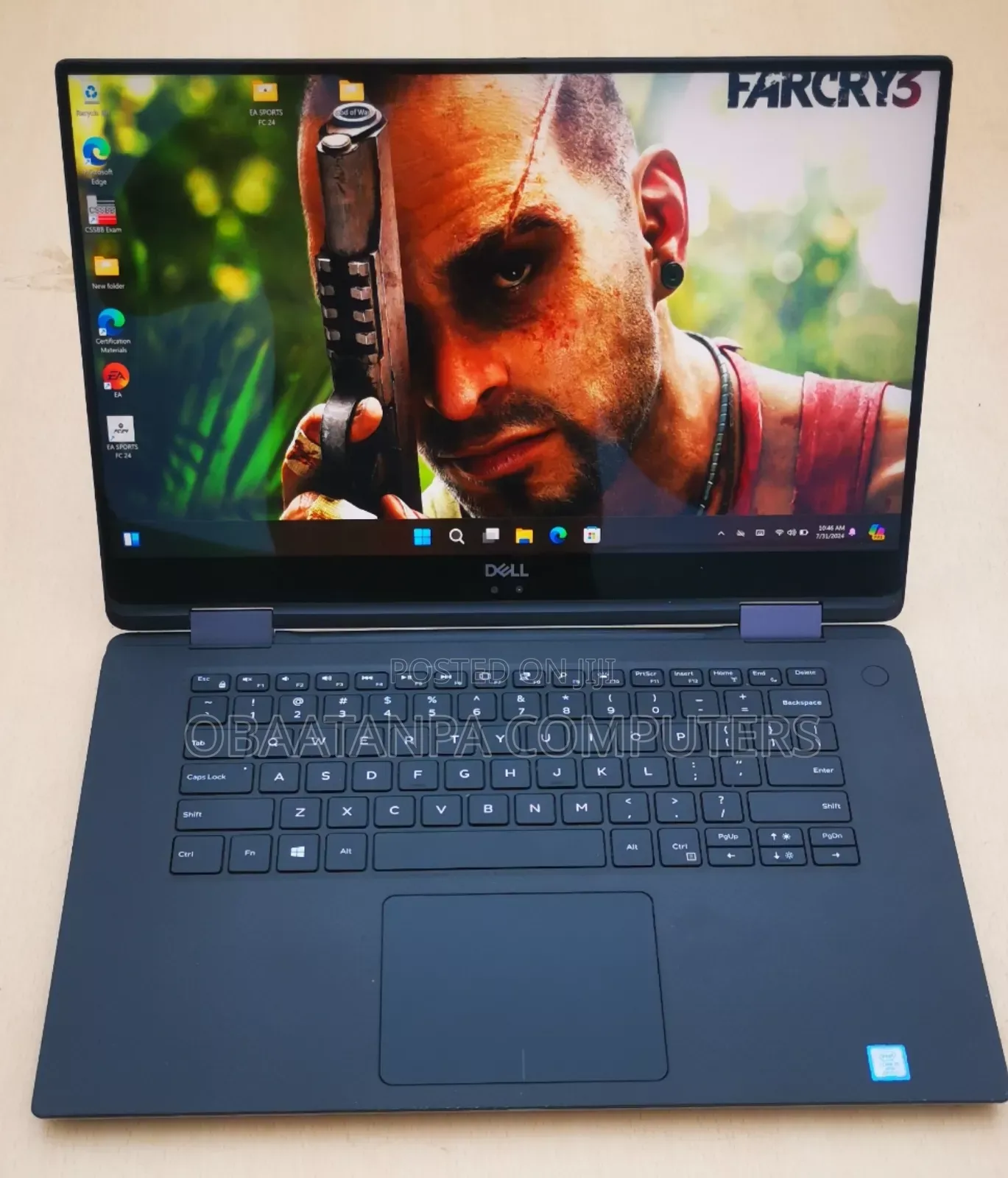 Laptop Dell XPS 15 9570 16GB Intel Core i7 SSD 512GB