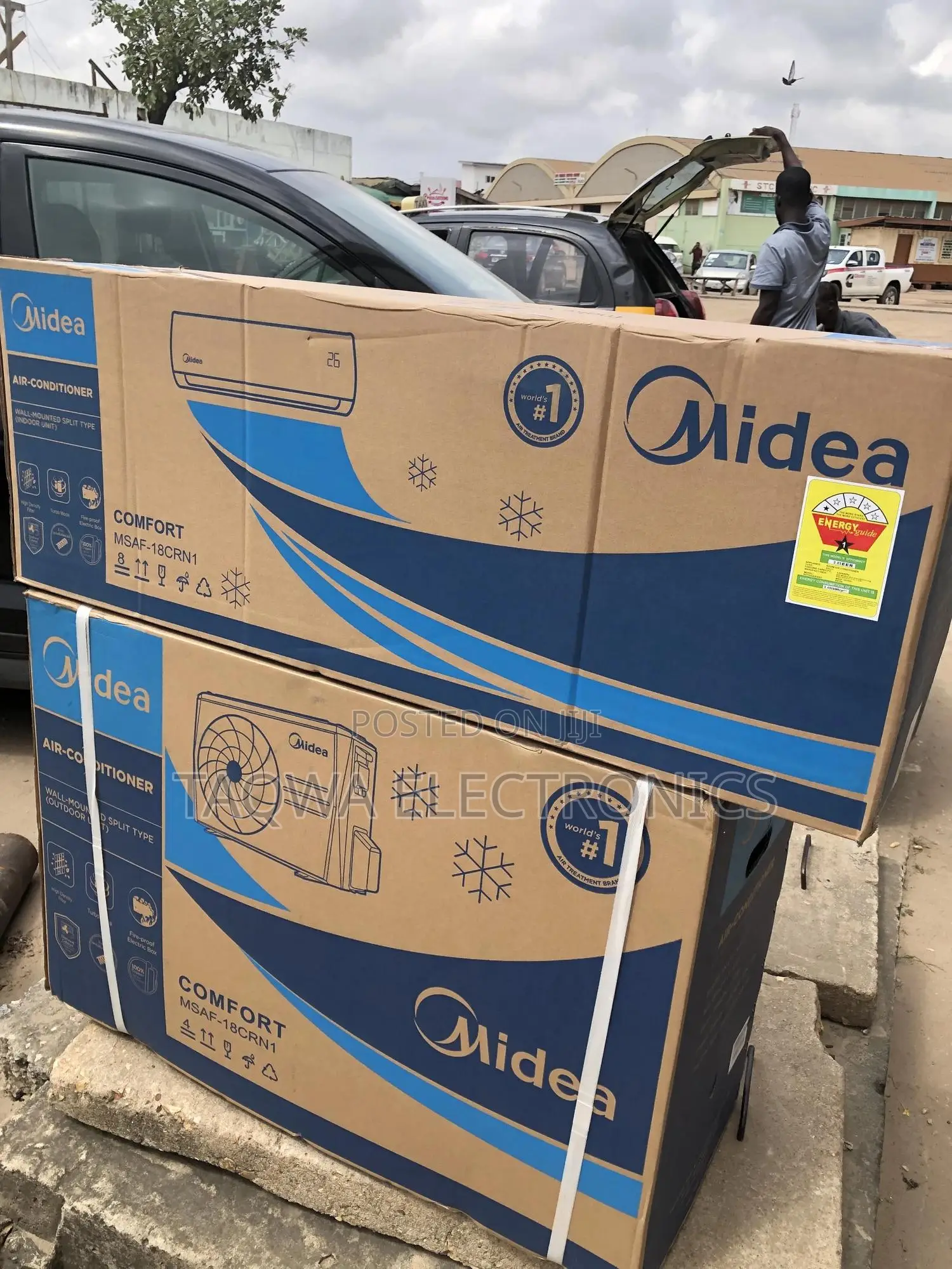 Midea Split —2.0hp AC (Air Conditioner)