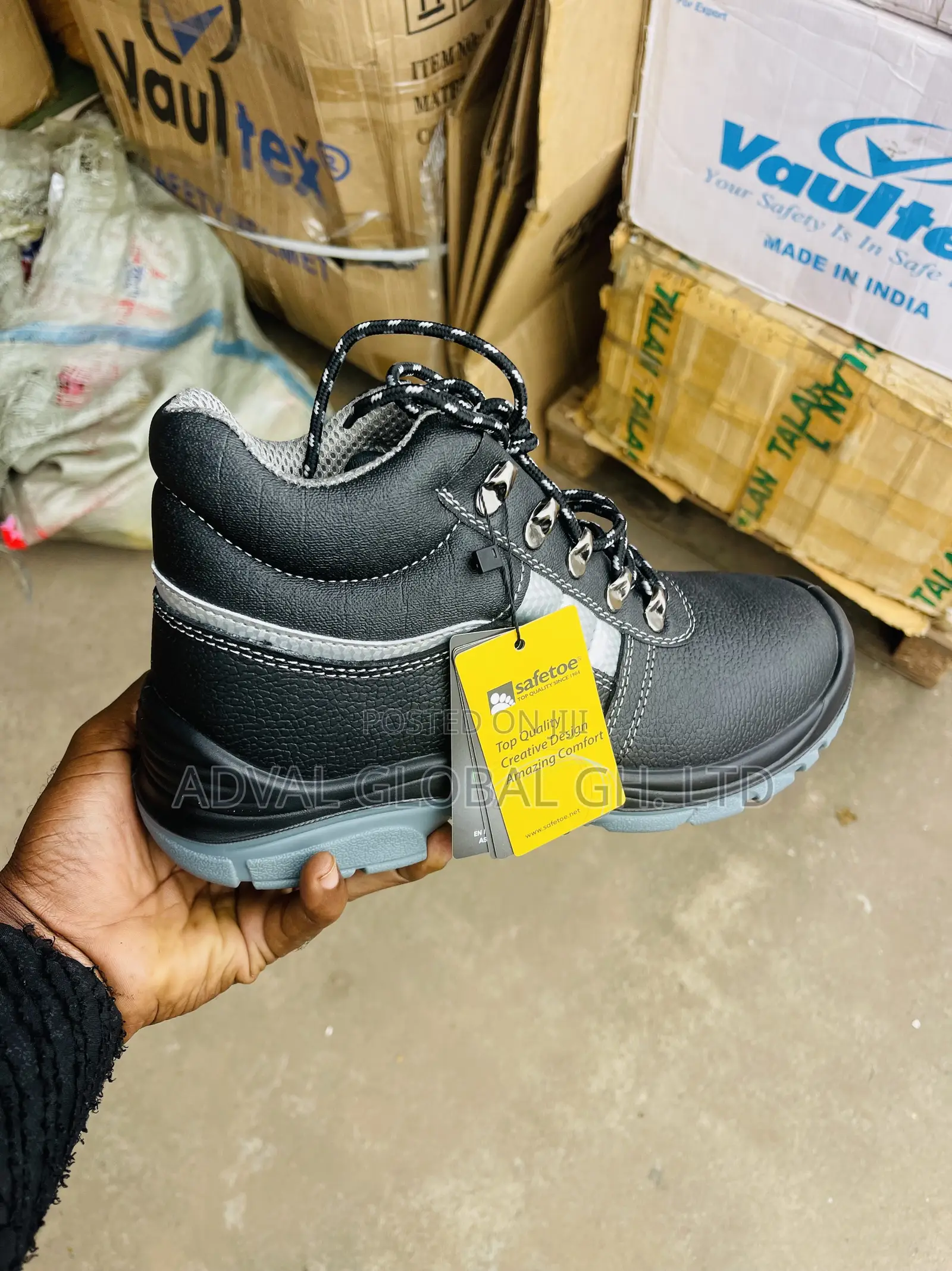 Safety Boot