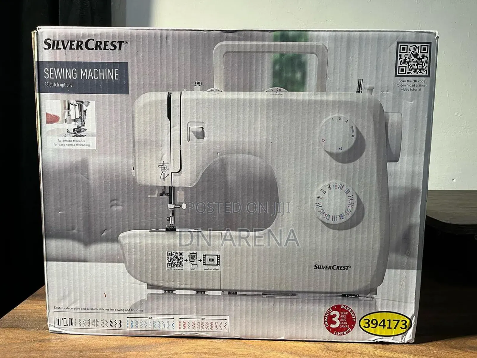 Brand New Silvercrest Sewing Machine