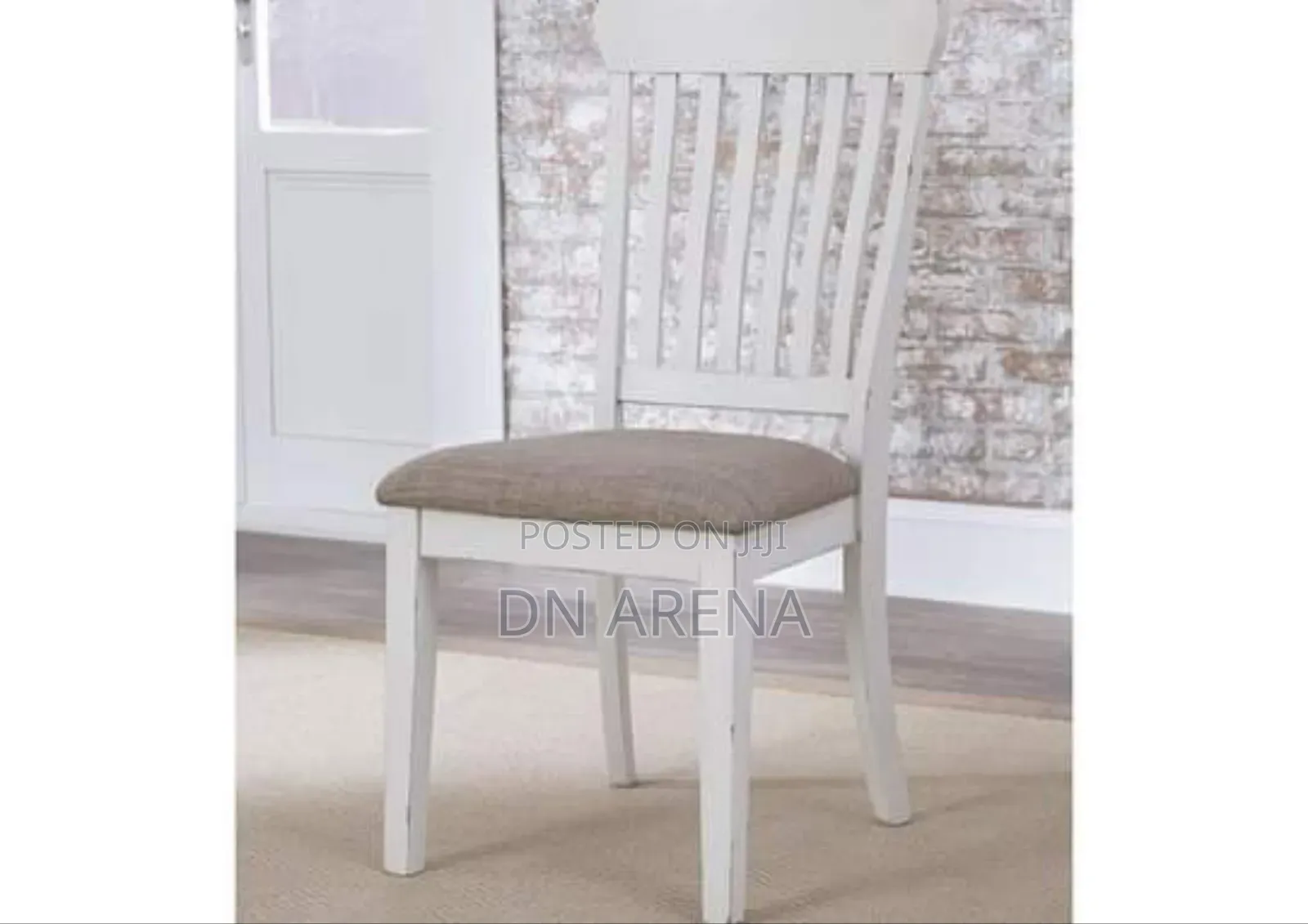 Alaska Oak Brown Dining Chair [ 1 Pair]