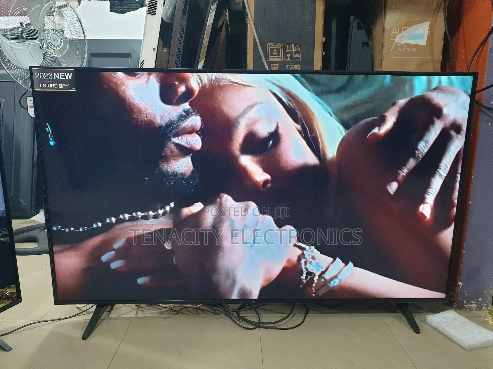 2023/Lg 55"Uhd HDR Edgeless Smart Tv