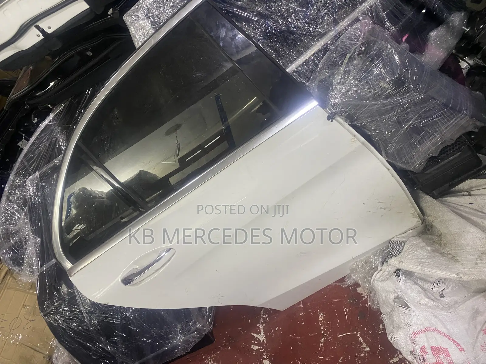 Mercedes Benz C300 2015-2019 Back Right Door and Parts