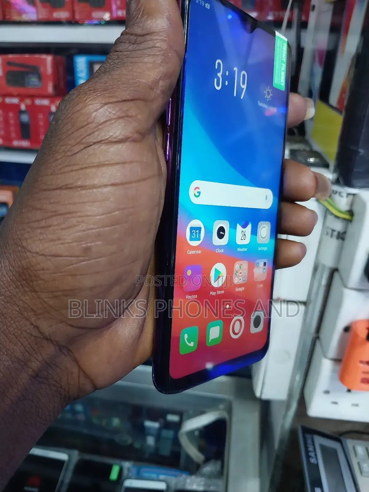 Oppo F9 64 GB Orange