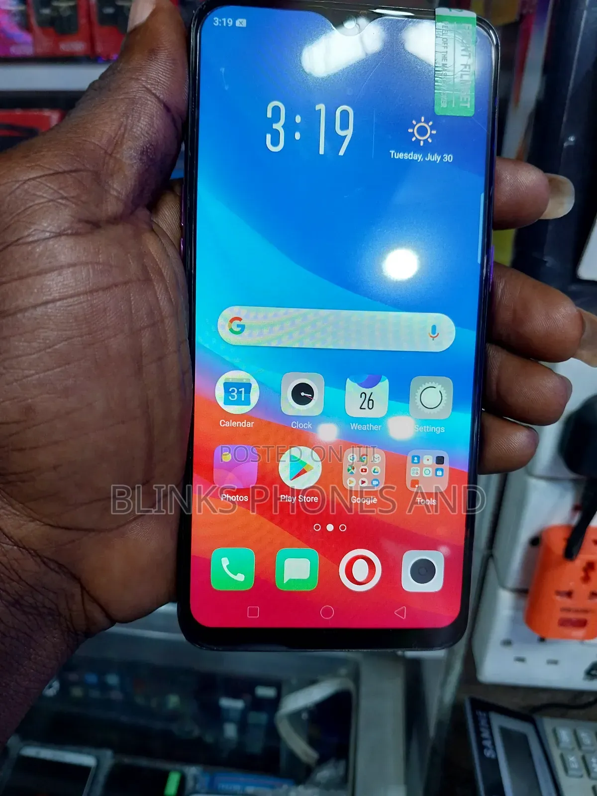 Oppo F9 64 GB Orange
