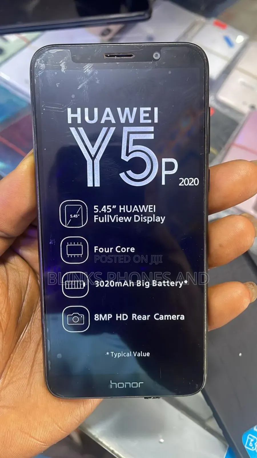 Huawei Y5 32 GB Black