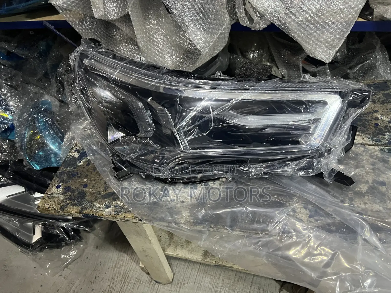 Hilux / Vigo 2018,2019,2020 Headlight Pair
