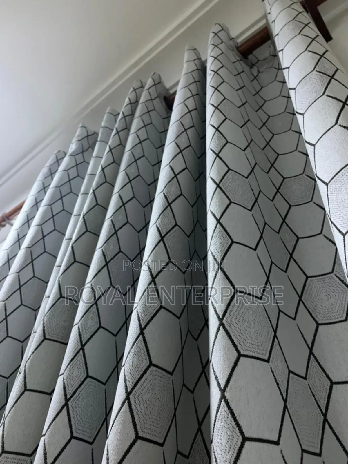 Original Window Curtains ( Width 54 × 102 Inches)