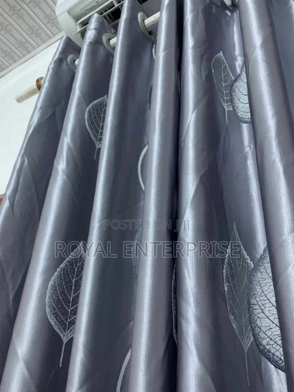 Masters Curtains ( Width 54 and Length 102)
