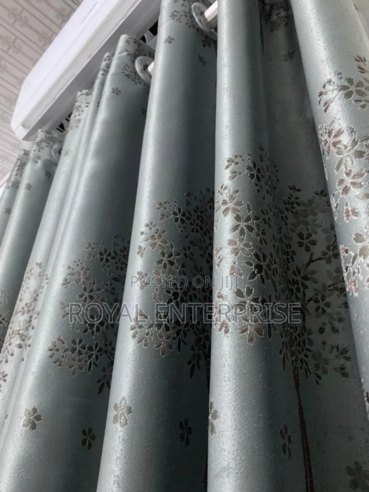 Masters Curtains ( Width 54 and Length 102)