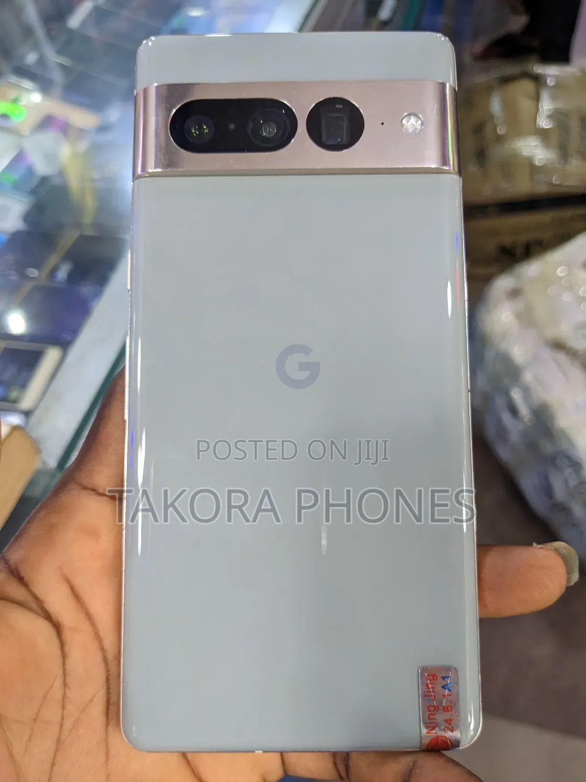 Google Pixel 7 Pro 128 GB Gray