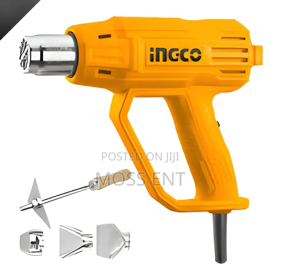 Heat Gun 2000w - 3 - Hg200038