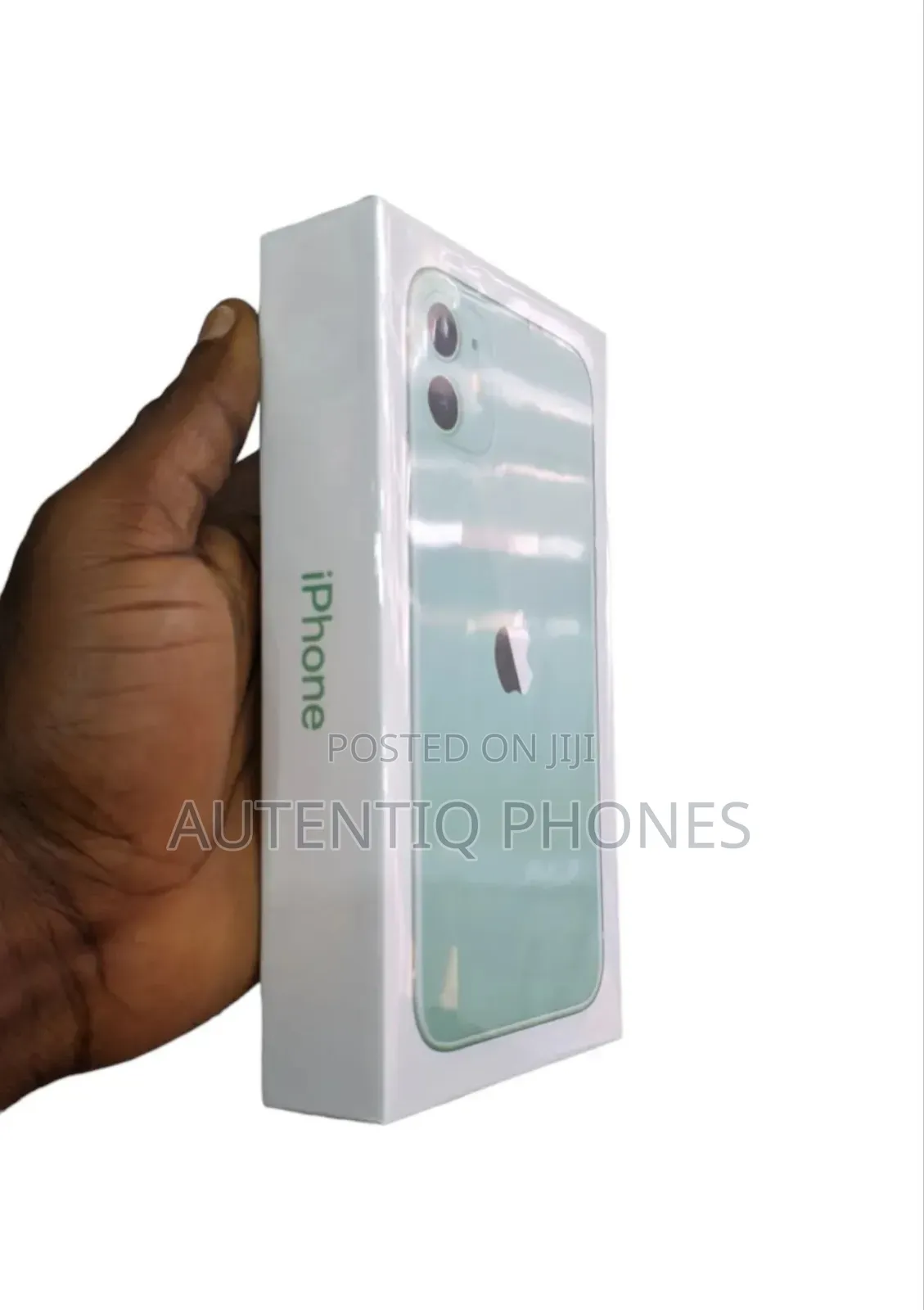 New Apple iPhone 11 128 GB Green
