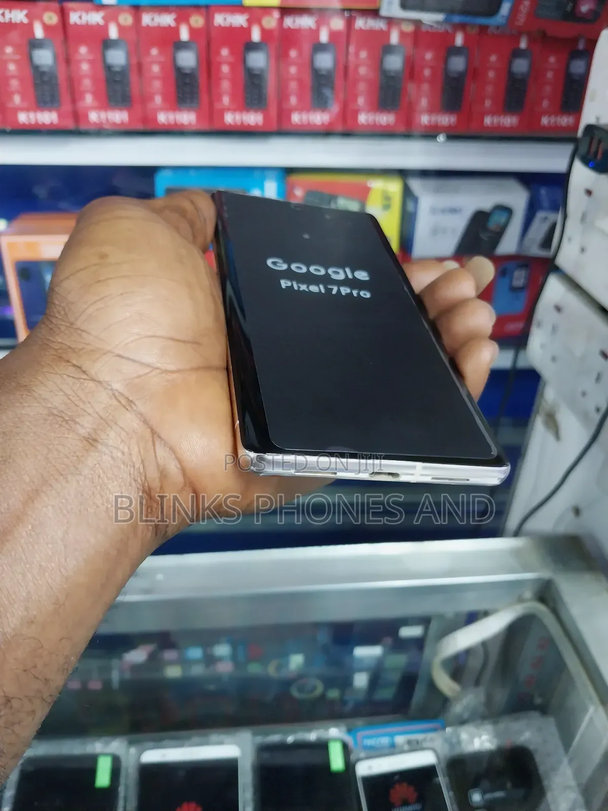 Google Pixel 7 Pro 128 GB Green
