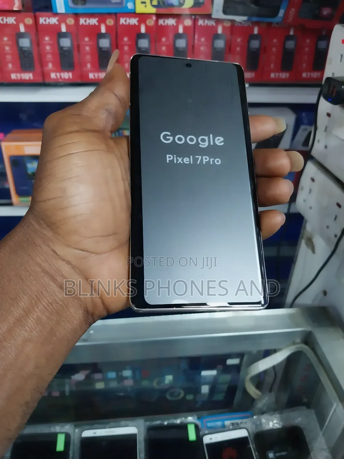 Google Pixel 7 Pro 128 GB Green