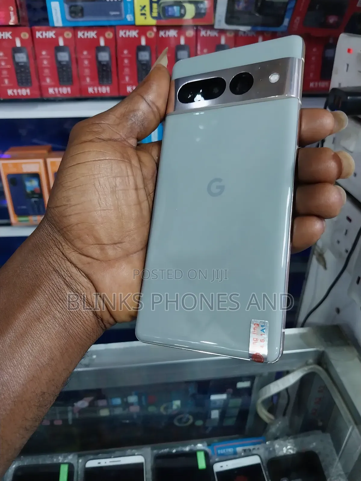 Google Pixel 7 Pro 128 GB Green