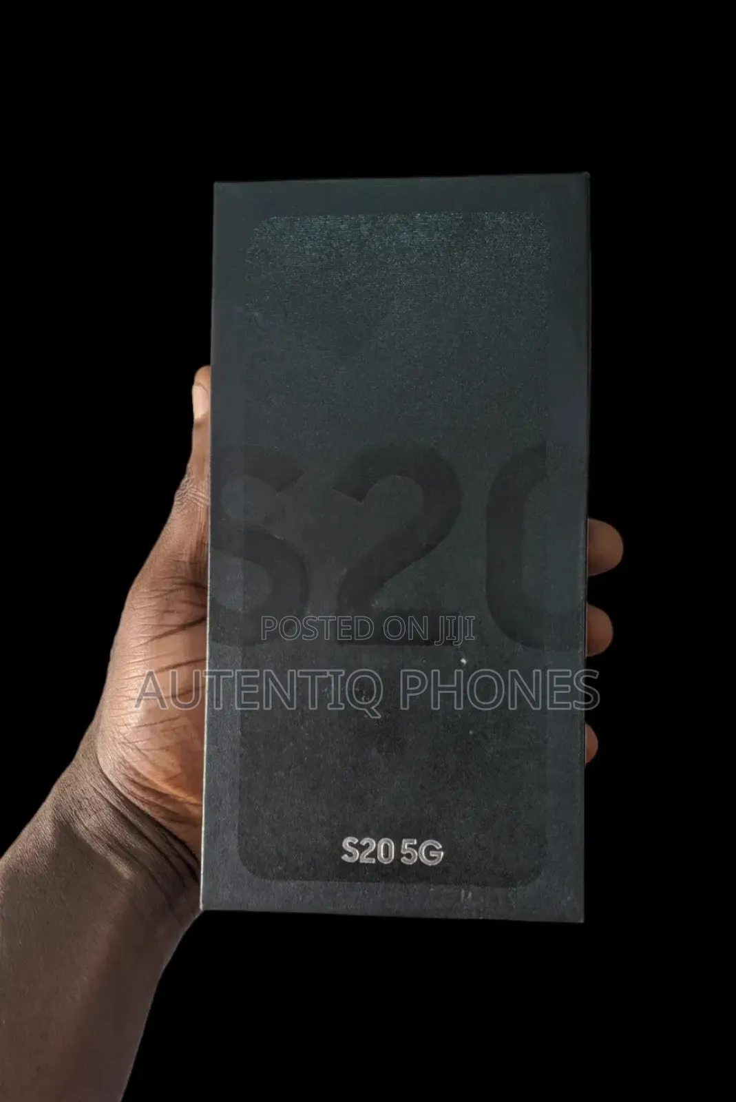 New Samsung Galaxy S20 128 GB Black