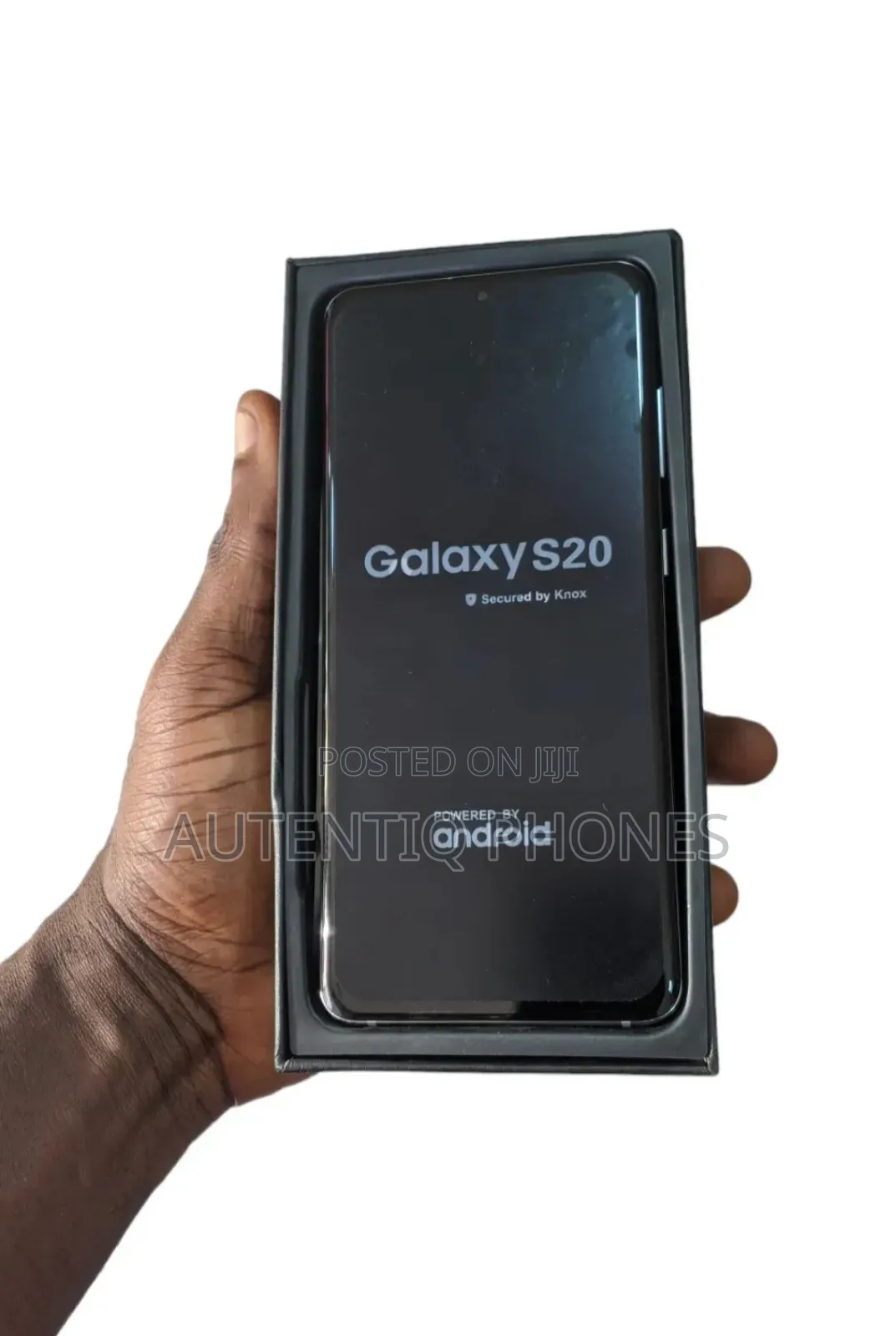 New Samsung Galaxy S20 128 GB Gray