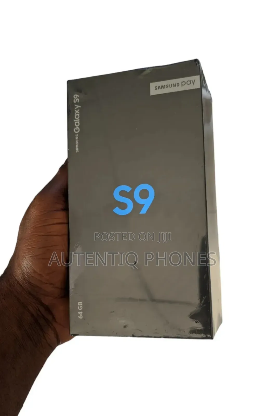 New Samsung Galaxy S9 64 GB Black