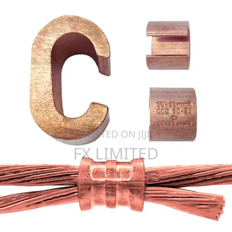 Exothermic Weld / Cad Weld / C Clamp Crimping Service