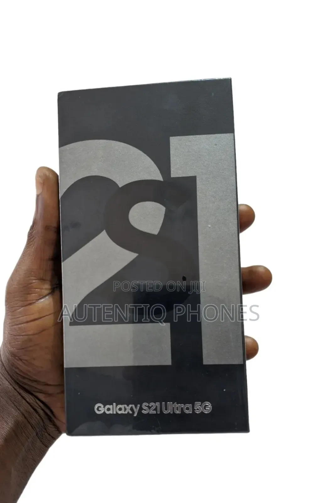 New Samsung Galaxy S21 Ultra 5G 128 GB Black