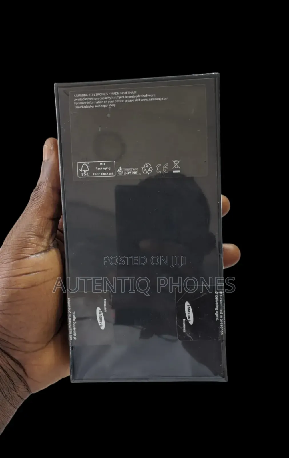 New Samsung Galaxy S21 Ultra 5G 128 GB Black